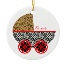 ピーターパンの女の子の引用文の手押車のオーナメント