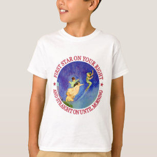 ピーターパンの象徴的な画像 Tシャツ