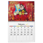 ピーターパンの2012のカレンダーのリターン カレンダー (2月 2026)