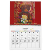 ピーターパンの2012のカレンダーのリターン カレンダー (3月 2026)