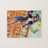 ピーターパンは大尉でHook取ります ジグソーパズル (横)