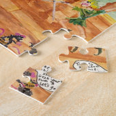 ピーターパンは大尉でHook取ります ジグソーパズル (側面)