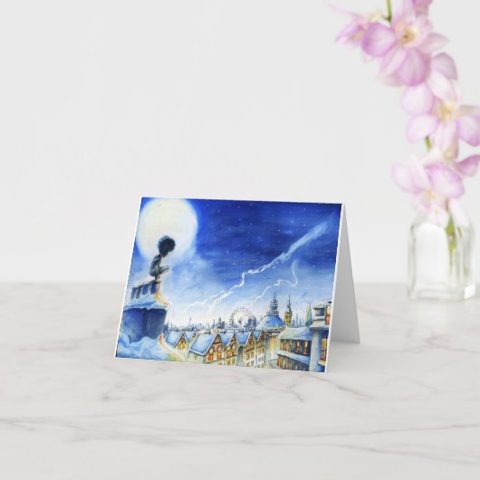 ピーターパンクリスマスカード カード (蘭)