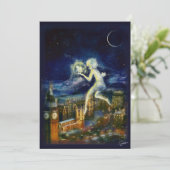 ピーターパンクリスマスカード 招待状 (スタンド正面)