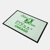 ピーターパンスナックショップ、シカゴ ドアマット (アングル)