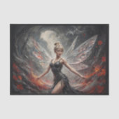 ピーターパンテールからのティンカーベル 薄葉紙 (正面)