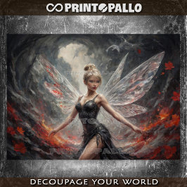 ピーターパンテールからのティンカーベル 薄葉紙