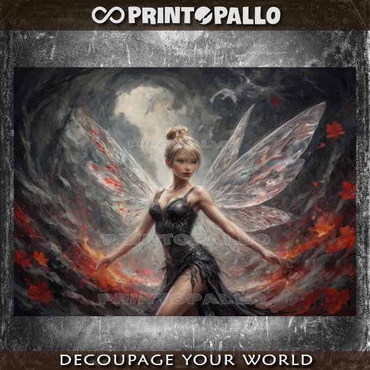 ピーターパンテールからのティンカーベル 薄葉紙