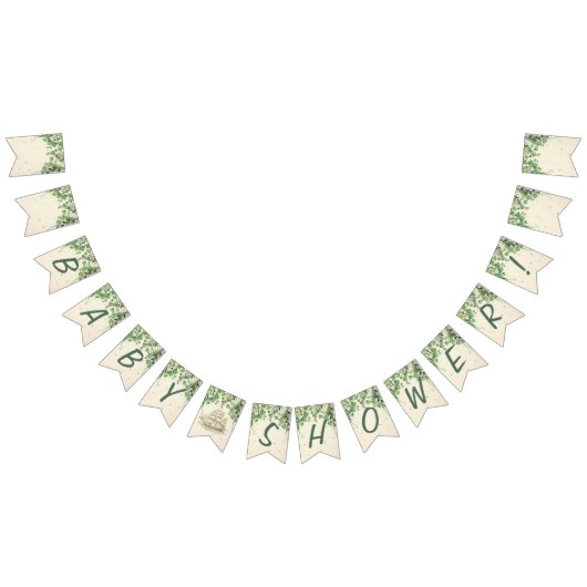 ピーターパンネバーランドベビーシャワーバンティングバナー バンティングフラッグ (全)