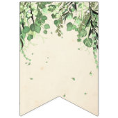 ピーターパンネバーランドベビーシャワーバンティングバナー バンティングフラッグ (第2の旗)