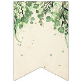 ピーターパンネバーランドベビーシャワーバンティングバナー バンティングフラッグ (第1の旗)