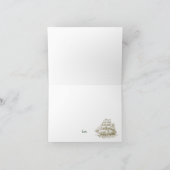 ピーターパンベビーシャワーサンキューカード サンキューカード (内部)