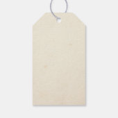 ピーターパンベビーシャワーメッセージカード ギフトタグ (裏面)