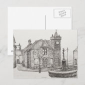 ピーターパン像Kirriemuirスコットランド2007 ポストカード (正面/裏面)