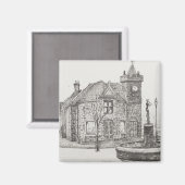 ピーターパン像Kirriemuirスコットランド2007 マグネット (正面/裏面)