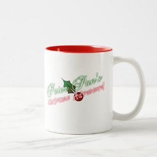 ピーターパン記念するショーのマグ ツートーンマグカップ