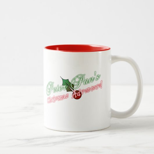 ピーターパン記念するショーのマグ ツートーンマグカップ (右)