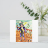 ピーターパン ポストカード (スタンド正面)