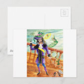 ピーターパン ポストカード (正面/裏面)