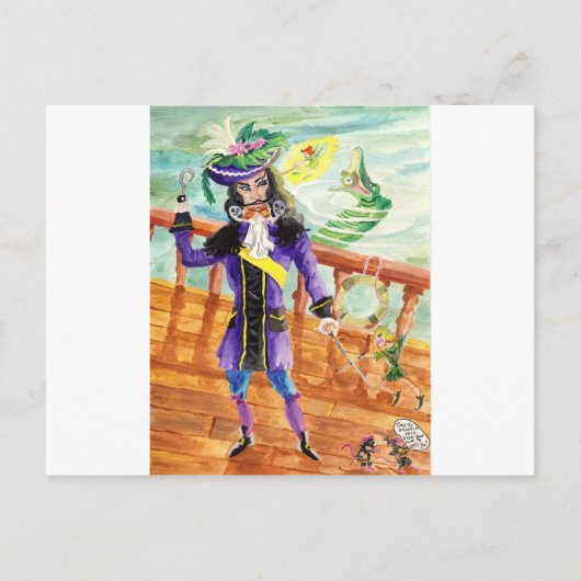 ピーターパン ポストカード (正面)