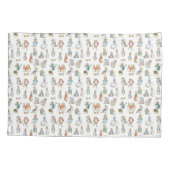 ピーターパーソナライズされた・ザ・ラビット 枕カバー (裏面)