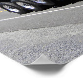 ピータービルトダンプトラックポスター ポスター (角)