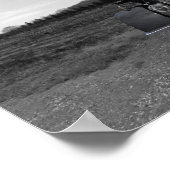 ピータービルト針の鼻b/wポスター ポスター (角)