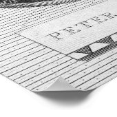 ピーターピンドルエスク ポスター (角)