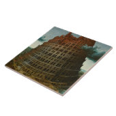 ピーターブルーゲルザエルダーザタワーオブバベル タイル (側面)