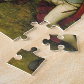 ピーターブルーゲルザエルダーザ結婚ダンス ジグソーパズル (側面)