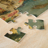 ピーターブルーゲルザタワーオブバベルルネッサンスアート ジグソーパズル (側面)