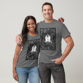 ピーターベーレンスキスラブ抽象芸術アールヌーボー Tシャツ (ユニセックス)