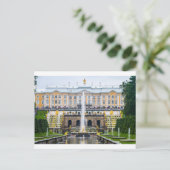 ピーターホフパレス&ガーデンズサンピーターズバーグロシア ポストカード (スタンド正面)