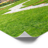 ピーターホフパレス&グランドカスケード ポスター (角)