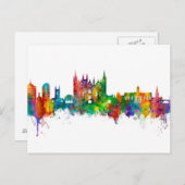 ピーターボローイングランドスカイライン ポストカード (正面/裏面)