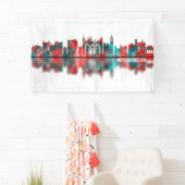 ピーターボローイングランドスカイライン 横断幕 (インサイチュ)