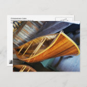 ピーターボローカヌー ポストカード (正面/裏面)