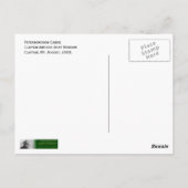 ピーターボローカヌー ポストカード (裏面)