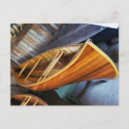 ピーターボローカヌー ポストカード (正面)