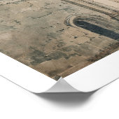 ピーターボロー大聖堂(紙付き) ポスター (角)