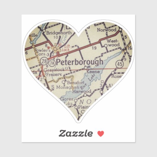 ピーターボロ・オンタリオ シール (シート)