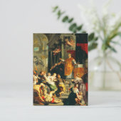 ピーターポール・ルーベンスによるイグネイシャスの幻影 ポストカード (スタンド正面)