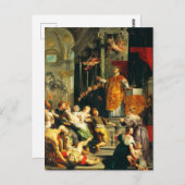 ピーターポール・ルーベンスによるイグネイシャスの幻影 ポストカード (正面/裏面)