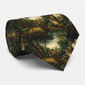 ピーターポール・ルーベンスによる聖ヒューバートの奇跡 ネクタイ (ロール)