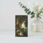 ピーターポール・ルーベンスによる聖ヒューバートの奇跡 名刺 (スタンド正面)