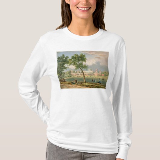 ピーターモスクワの素晴らしい宮殿 Tシャツ (正面)