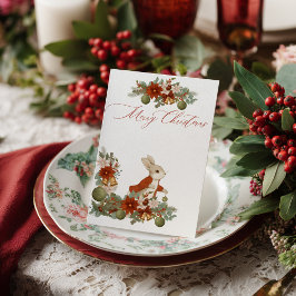 ピーターラビットのクリスマス ポストカード