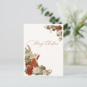 ピーターラビットのクリスマス ポストカード (スタンド正面)