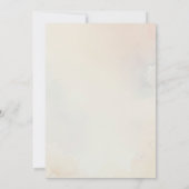 ピーターラビットのベビーシャワー招待状 招待状 (裏面)