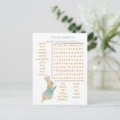 ピーターラビットの子供たちの誕生日とゲーム ポストカード (スタンド正面)